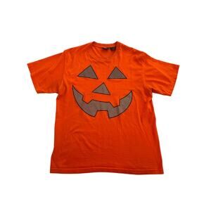Breaking Bad Jesse Pinkman Halloween Jack O Lantern Pumpkin T-Shirt Mens Large